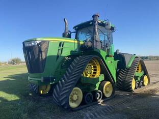 2017 John Deere 9570RX