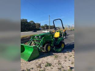 2025 John Deere 1023E