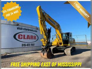 2023 Komatsu PC210 LC-11