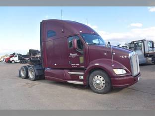2012 Kenworth T700