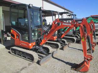 2021 Kubota KX018-4