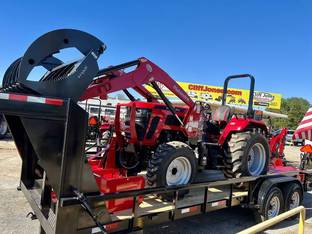 2025 Mahindra 5100 Series 5155 Shuttle 4WD Tractor Pac