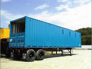 1995 Custom Built Chip Van