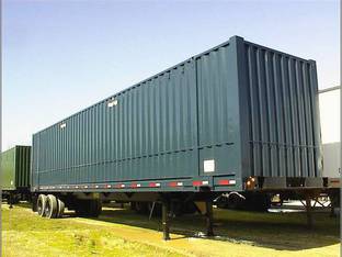 2000 Custom Built STEEL OPEN TOP TRAILERS