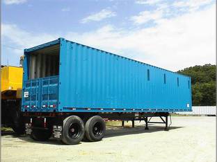 1995 Custom Built EXTRA HD CHIP VANS STEEL