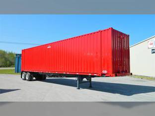 1995 Custom Built container open top