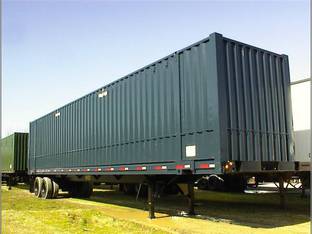 1999 Custom Built 53' STEEL GONDOLA SCRAP TRAILERS
