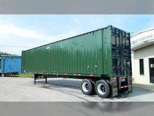 2001 Custom Built CHIPPER TRAILERS