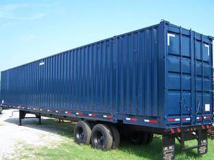 1999 Custom Built HIGH CUBE STEEL OPEN TOP