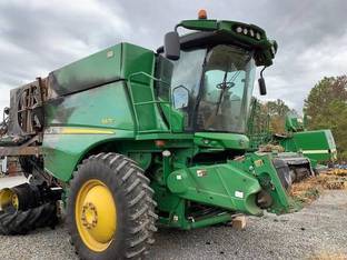 2016 John Deere S670