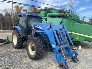 New Holland TS115A
