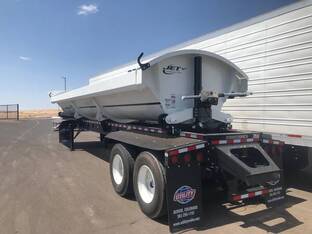 2026 Jet JET 40' AIR RIDE SIDE DUMP, SMOOTHEST DU
