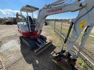 2021 Takeuchi TB230