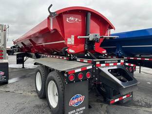 2026 Jet RED JET SIDE DUMP, 40', AIR RIDE, CLOSED