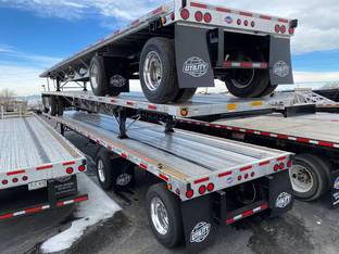 2024 Utility NEW UTILITY 4000AE COMBO FLATBED, 53' X