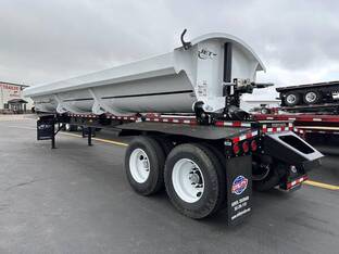 2026 Jet JET Side Dump 40' Air Ride, 2 Way Valve,