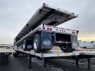 2024 Utility 2024 UTILITY 4000AE 53' COMBO FLATBED, F