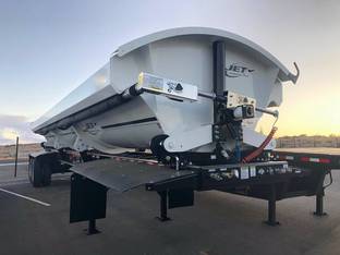 2026 Jet 40' AIR RIDE SIDE DUMP, 2-WAY VALVE, ELE