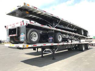 2027 Utility 2020 UTILITY 4000AE COMBO FLATBED, 48' X