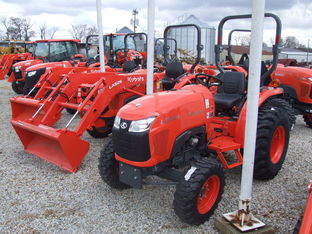 2022 Kubota Compact Tractors