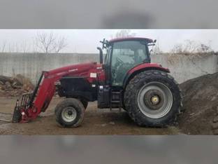 2018 Case IH Maxxum 125
