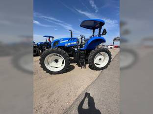 2022 New Holland TS6.120 HC