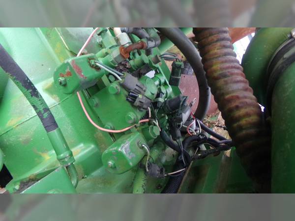 1991 John Deere 9500 Combine Attachment #na Kevin B Drane Eq. Sales 