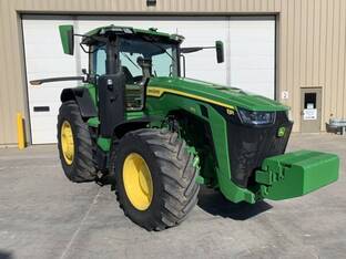 2021 John Deere 8R 370