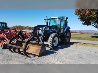2007 New Holland T6070