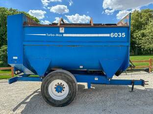 2006 SAC TURBO-MAX 6035