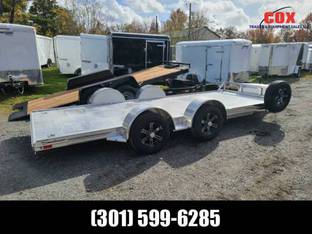2023 Sundowner aluminum car trailer