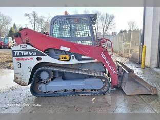 2018 Takeuchi TL12V2