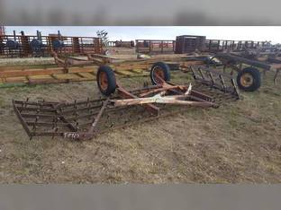 Lot # 50 - Old Metal Farm Implement - Spike Drag Harrow - NorCal