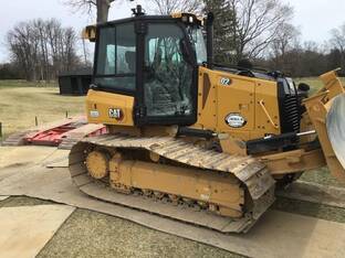 2021 Caterpillar D2 LGP