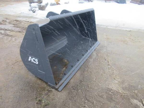 ACS Industries FUSION 102 2 YARD Buckets #abt22K360 HES Holland ...