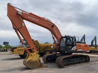 2021 Hitachi ZX350 LC-6