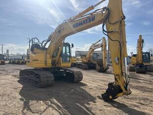 2023 Komatsu PC238US LC-11