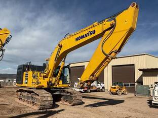 2023 Komatsu PC650 LC-11