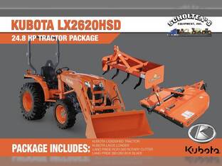 2026 Kubota LX2620SUHSD