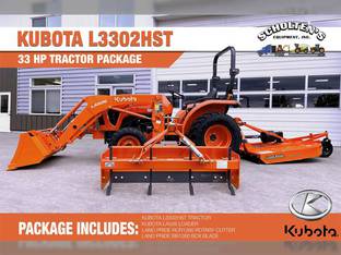 2025 Kubota L3302