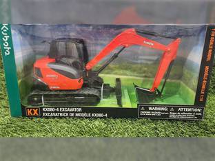 Kubota 1/18 SCALE KX080-4 EXCAVATOR