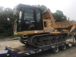 2018 Morooka MST1500VDR