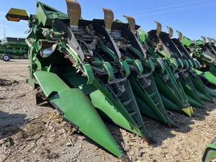 2022 John Deere C12F StalkMaster