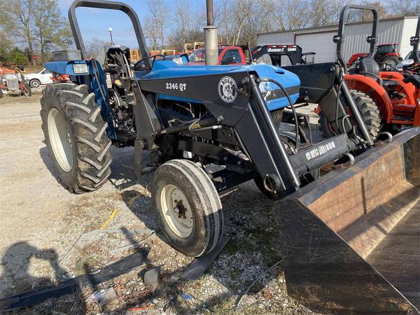 New Holland 3010S Tractor #700065 BROTHERS IMPLEMENT CO. HILLSBORO ...