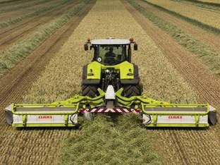 2018 Claas DISCO Mowers + Conditioners - TRIPLE MOW