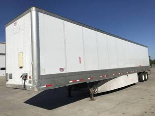 53 foot box store trailers for sale