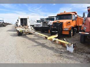 1997 Kiefer POLE TRAILER