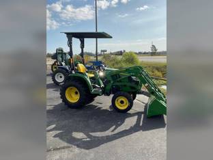 2025 John Deere 3025E