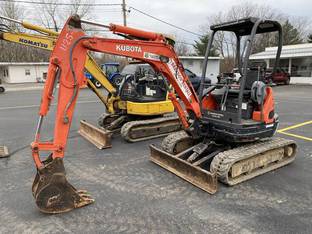 2016 Kubota U25