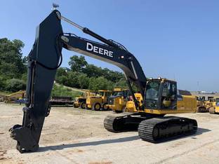 2012 John Deere 350G LC